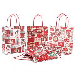 Custom Christmas paper bags