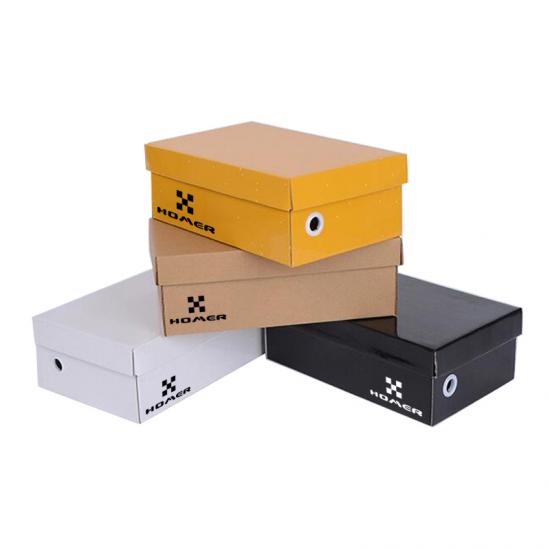 Customized Cardboard Shoe Box Wholesale 