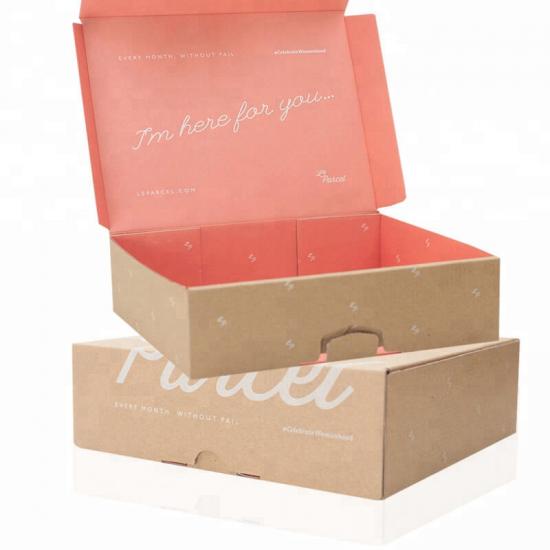 Factory custom printed mailer boxes with logos 