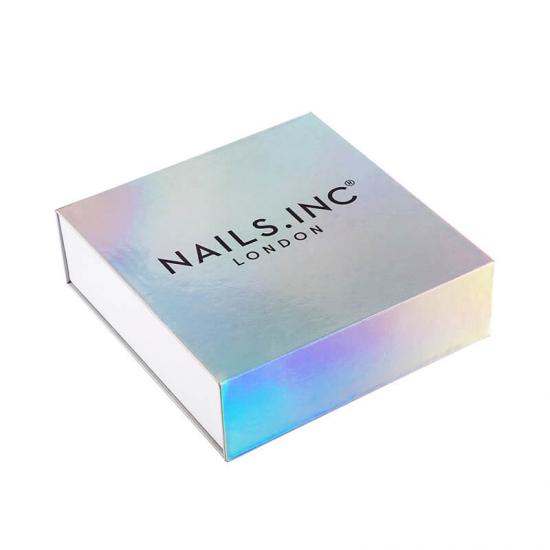 Popular custom iridescent paper packagings