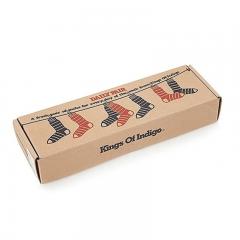 Custom logo printing socks packaging boxes