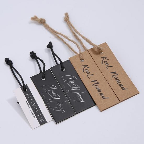 Recycled Eco-friendly Swing Hang Tag 