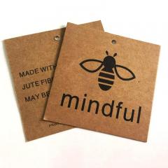 Brown Kraft Paper Product Hang Tags