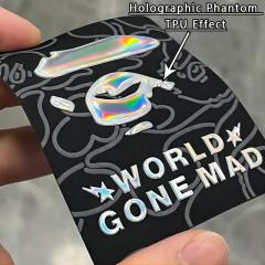  Holographic TPU Patches