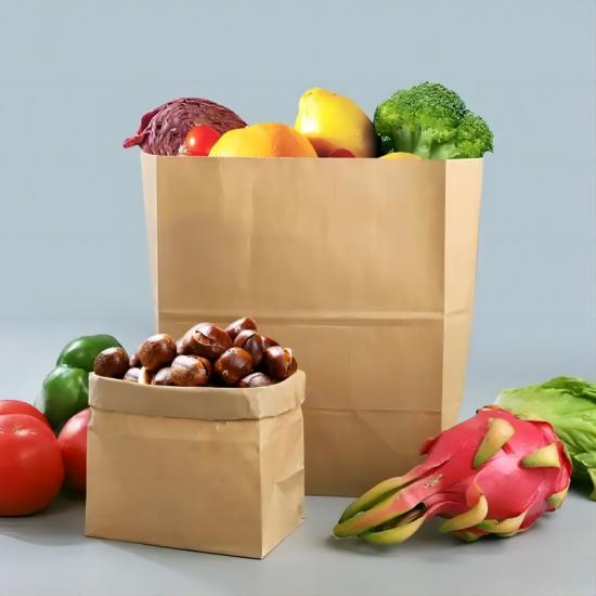  Kraft Paper Bag Without Handles