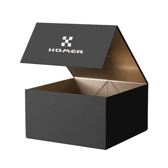 High-end clamshell cardboard boxes