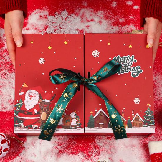 Custom Printed Christmas Gift  Card Board Boxes 