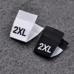 Woven Size Labels