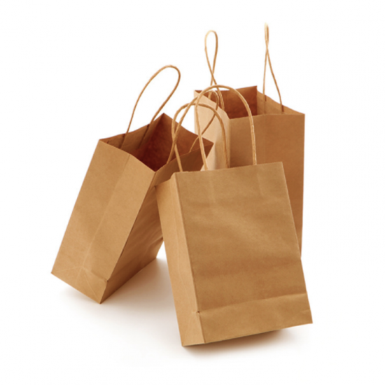 Customized Craft Paper Shopping Bag 