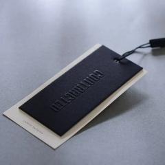 Embossed Hang Tags