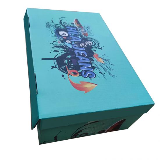 Customized Logo Industrial Packing Board Color Printing Paper Packaging Box 