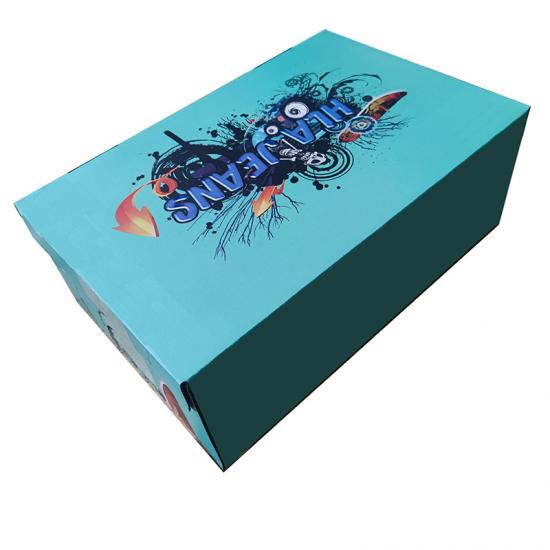 Customized Logo Industrial Packing Board Color Printing Paper Packaging Box 
