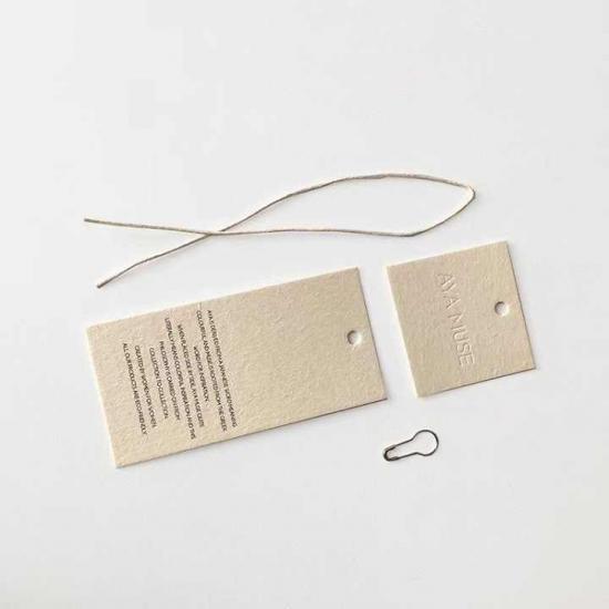Eco-Friendly Special Paper Hang Tag 