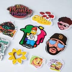  die cut adhesive sticker