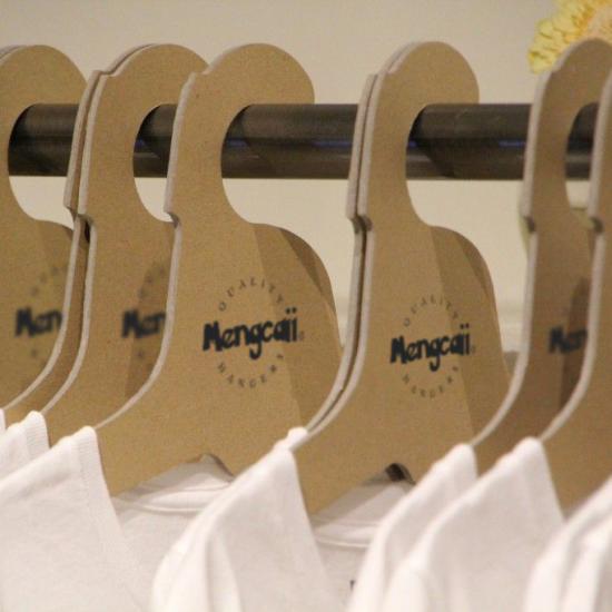 Recycled Cardboard Paper Hanger