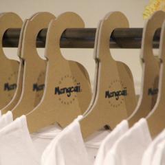 Recycled Cardboard Paper Hanger