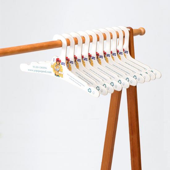 Custom Print Cardboard Paper Hanger