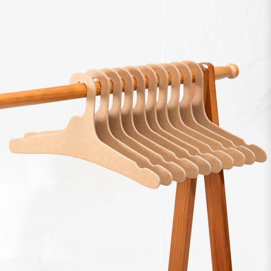 Recyclable and biodegradable paper hanger