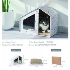 Paper cat house