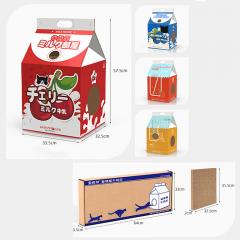 The cat houses can be customized and printed.