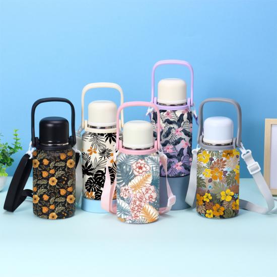 supports pattern customization for the thermos cup