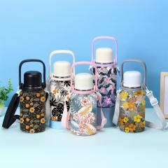 supports pattern customization for the thermos cup