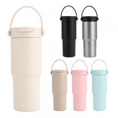Customized stainless steel large-capacity car water bottle