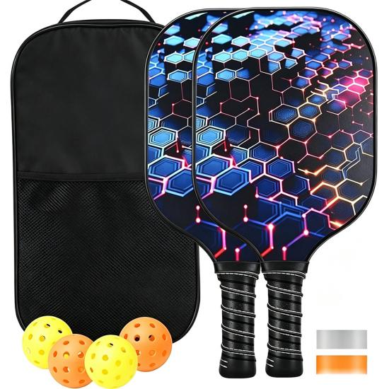 Custom Carbon Fiber Pickleball Paddle