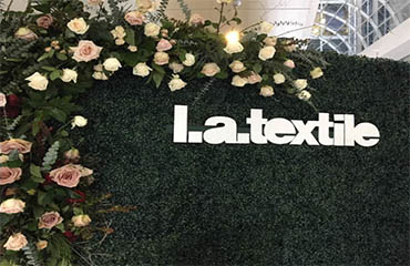 Welcome to visit our booth at LA Textile Show